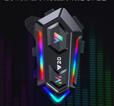 Low frequency intelligent voice helmet headphones