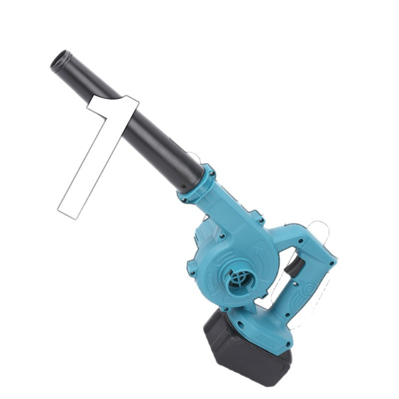 Lithium-ion hair dryer image