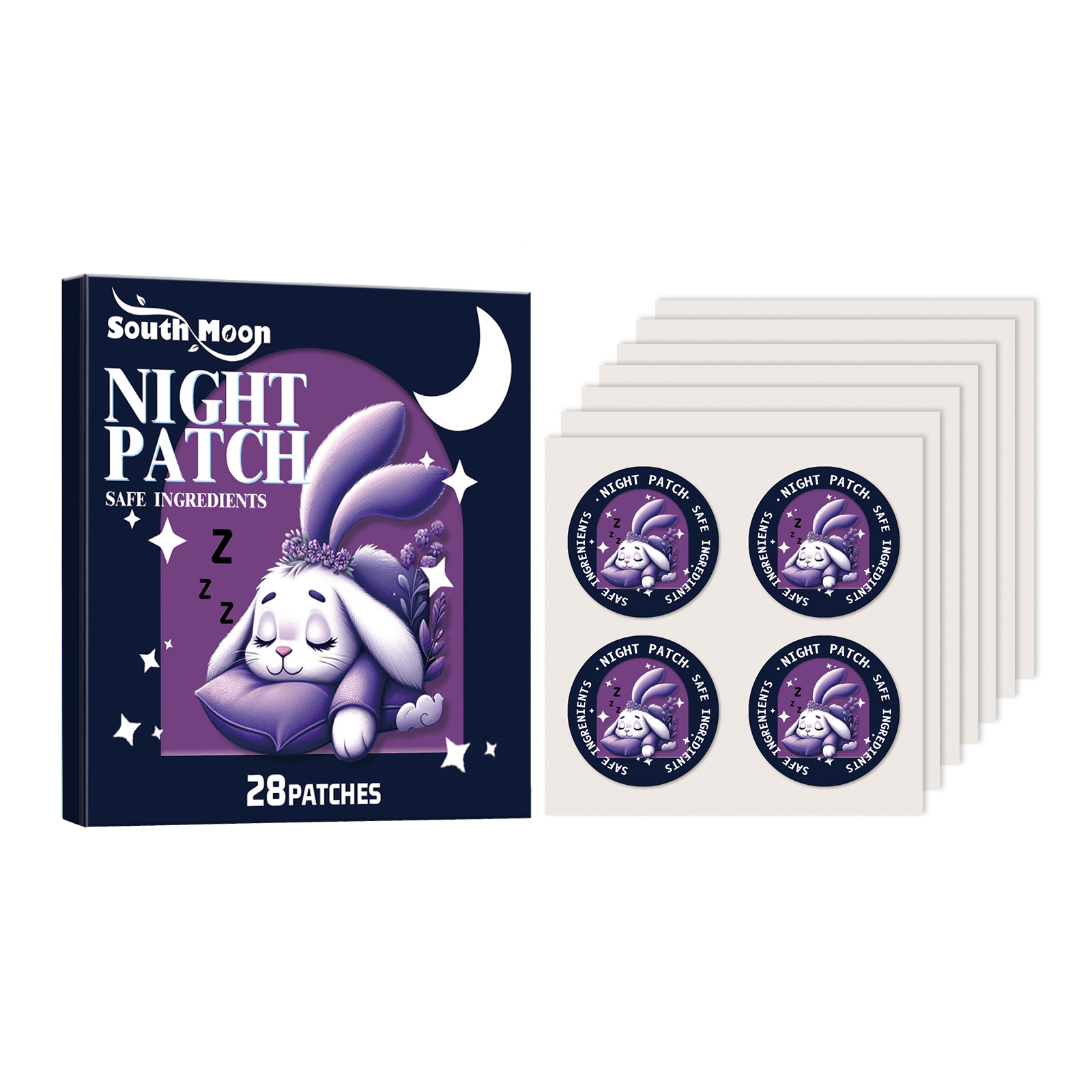 Sleep care patches image
