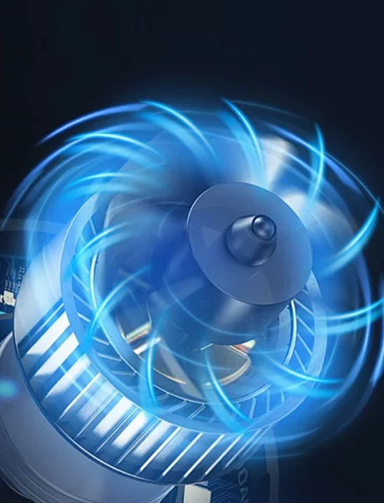 Lithium-ion hair dryer