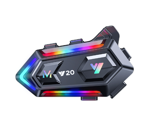 Low frequency intelligent voice helmet headphones image