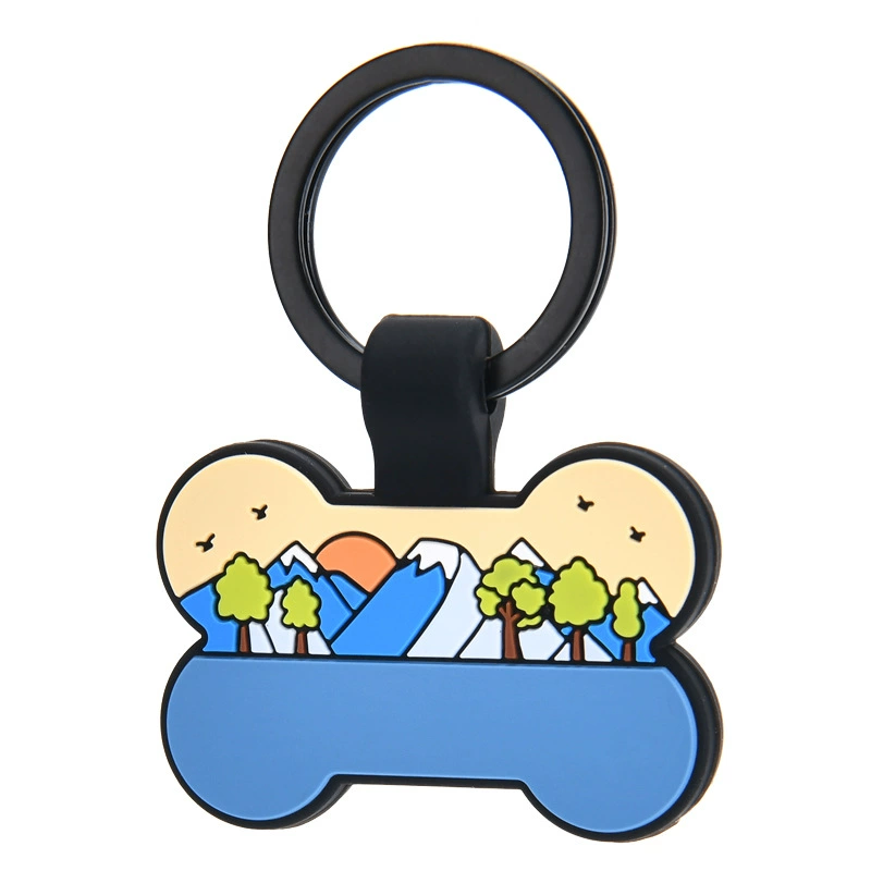 Pet silicone nameplate image
