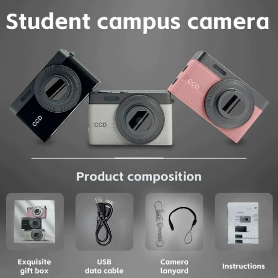 Digital mini camera image