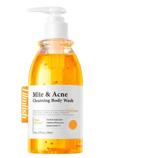 Moisturizing body wash with long-lasting fragrance and deep cleansing image