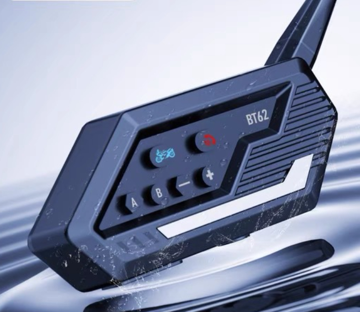 Stereo helmet Bluetooth earphones