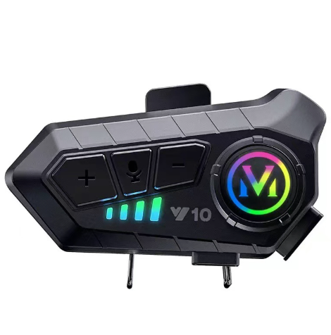 Helmet wireless Bluetooth earphones image