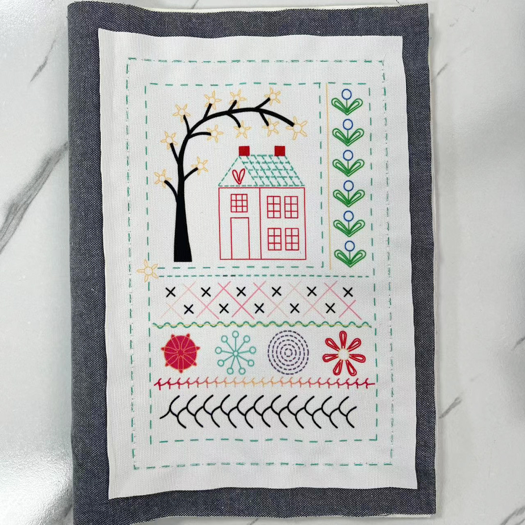 DIY Stitch Sample Book image