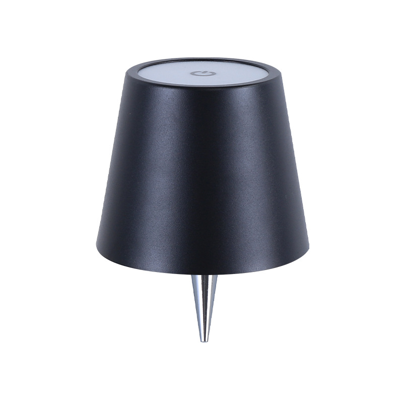 Creative portable table lamp bar restaurant atmosphere light image