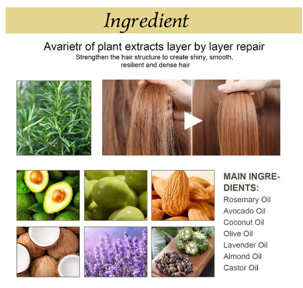 Rosemary Hair Care Essential Oil