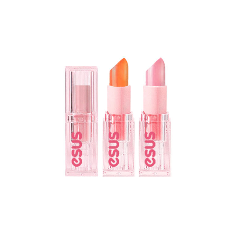 Warm color changing lip balm image