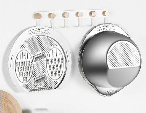 DuraSteel Inox 304 – Lava, Escorre e Corta em Segundos