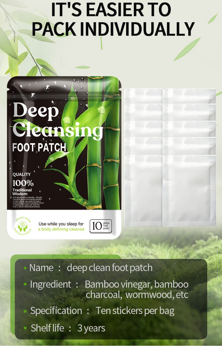 GengisPatch? - Detox Adhesive