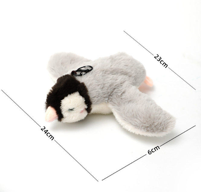 Electric Bird with Sound for Cats