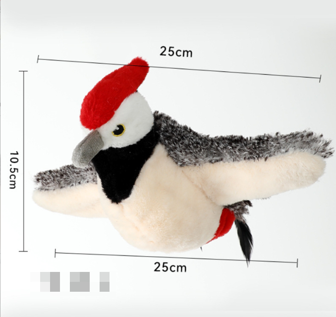 Electric Bird with Sound for Cats