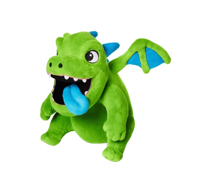 Tribal Dragon Baby Royal Revenge Log Rolling Doll