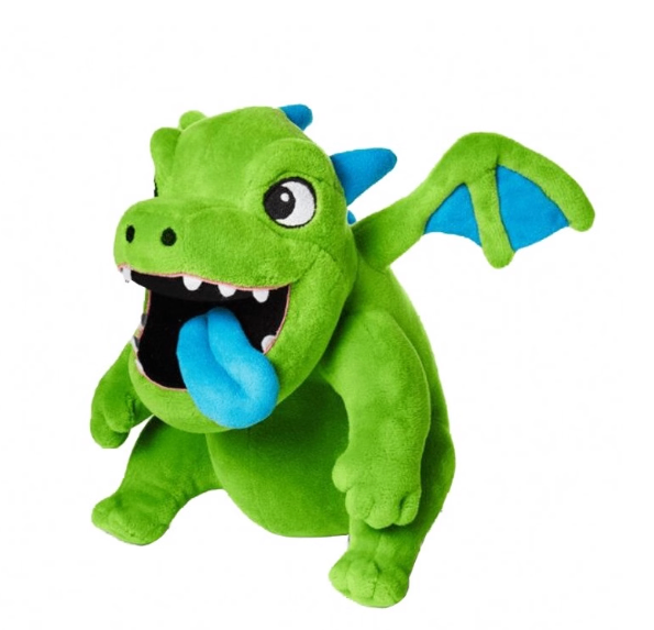 Tribal Dragon Baby Royal Revenge Log Rolling Doll image