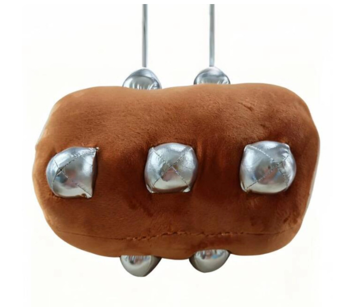 Tribal Dragon Baby Royal Revenge Log Rolling Doll