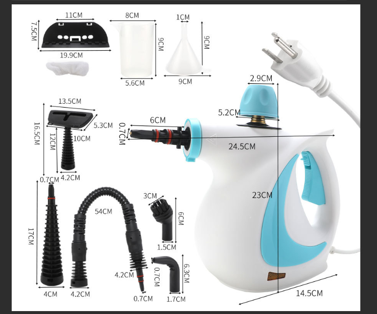 CleanJet® - Multi-Surface Handheld Steamer