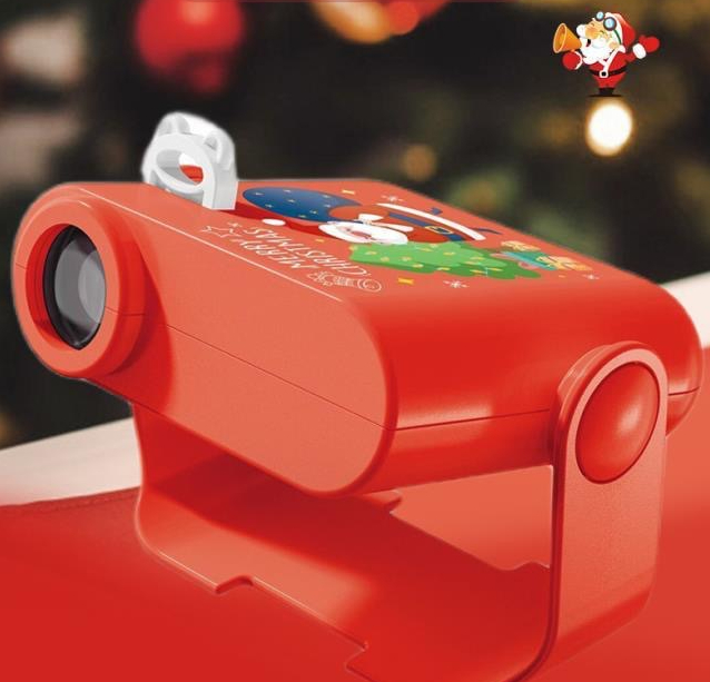 Christmas Projection Hand Plastic Toy