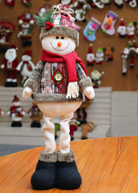 Christmas reindeer window display Christmas supplies