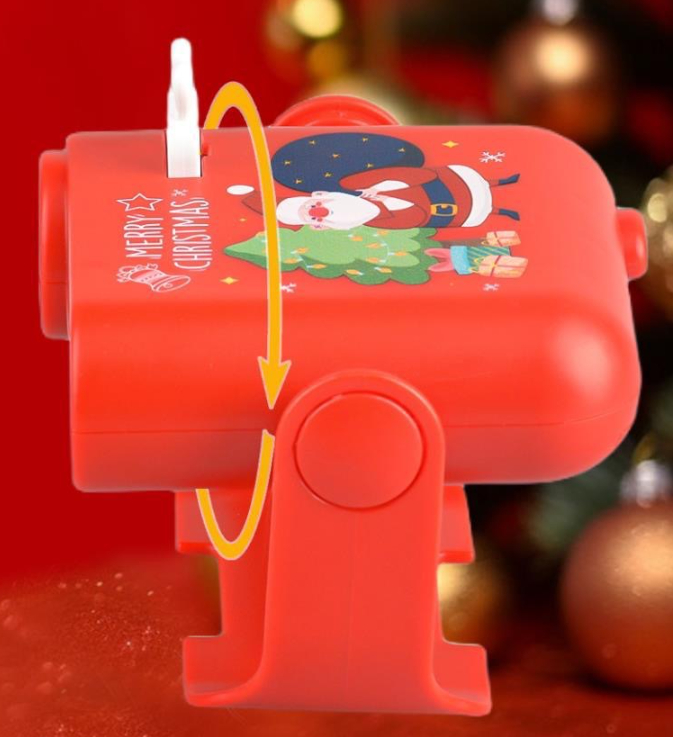 Christmas Projection Hand Plastic Toy
