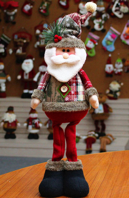 Christmas reindeer window display Christmas supplies