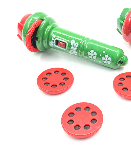 Christmas Projection Hand Plastic Toy