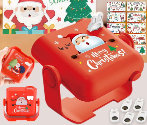 Christmas Projection Hand Plastic Toy image