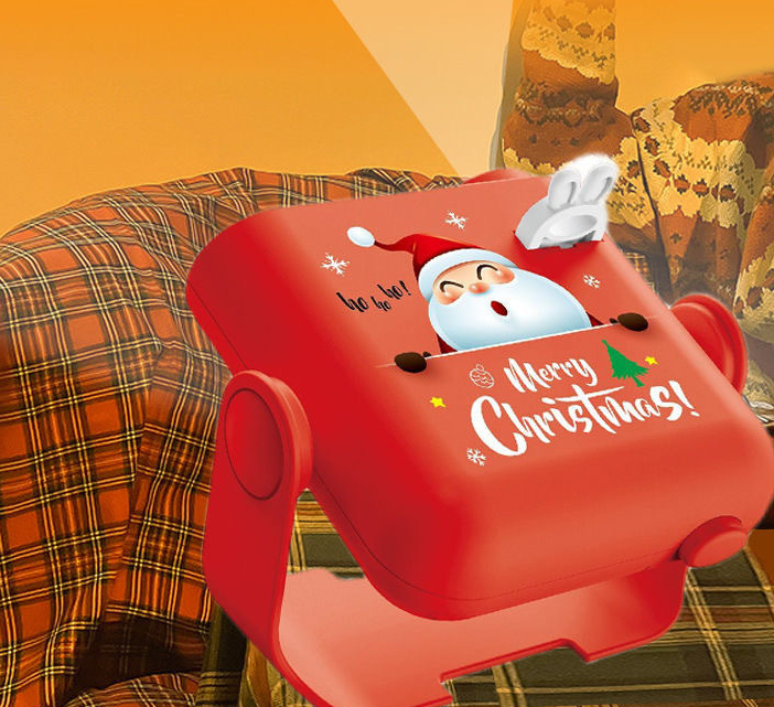 Christmas Projection Hand Plastic Toy