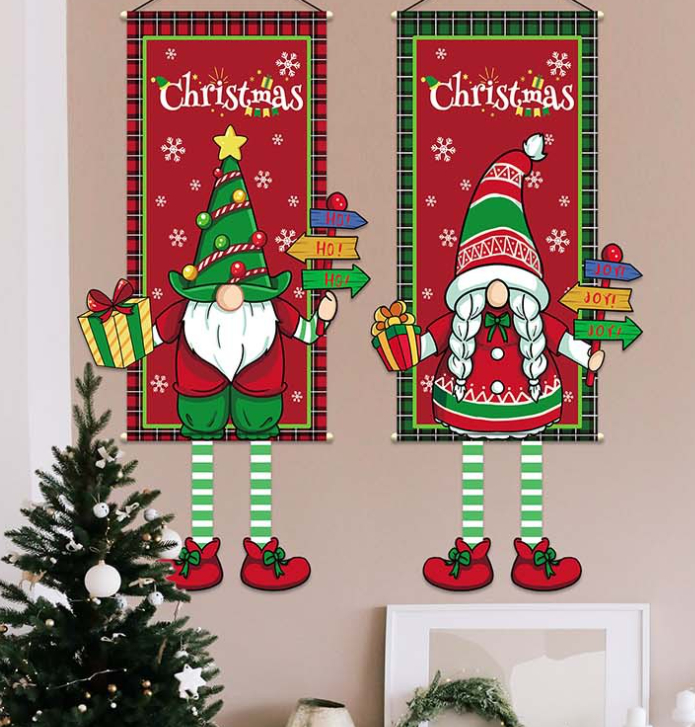 Creative cartoon printed background fabric