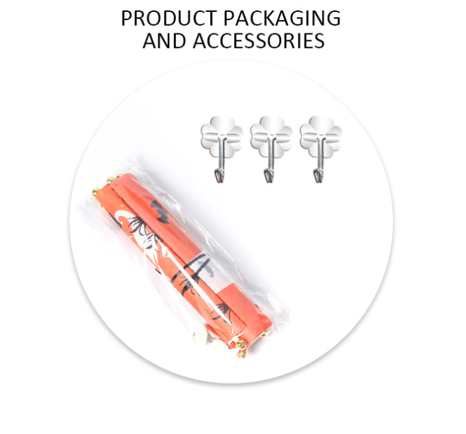 Creative cartoon printed background fabric