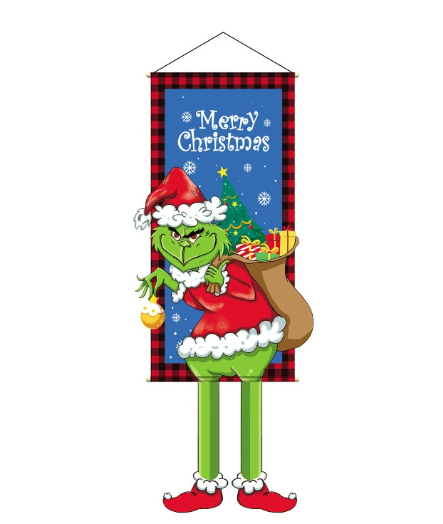 Creative cartoon printed background fabric