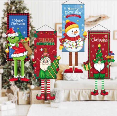 Creative cartoon printed background fabric