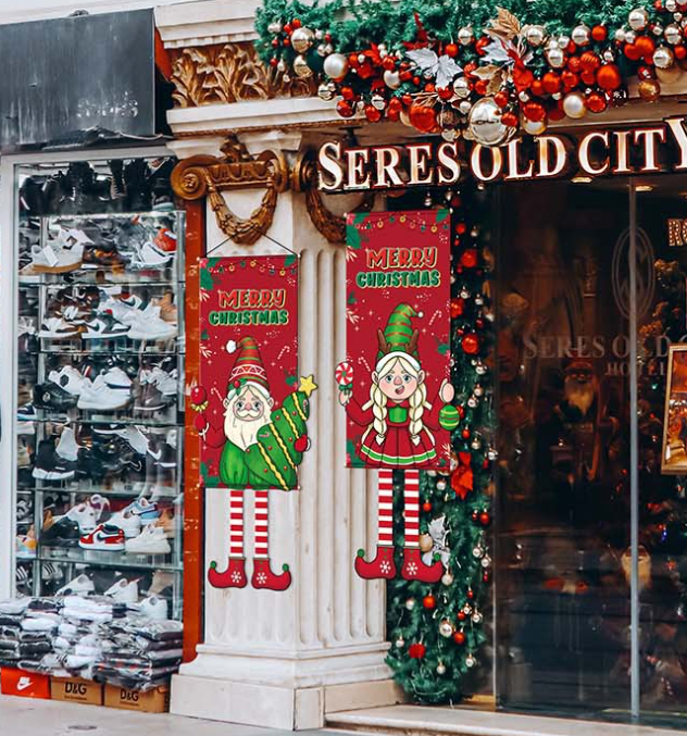 Creative cartoon printed background fabric