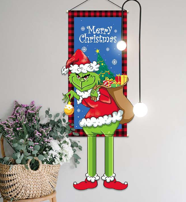 Creative cartoon printed background fabric