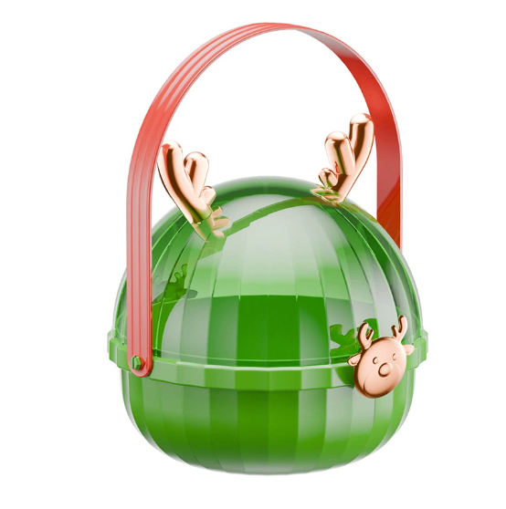 Cross border popular Christmas apple boxes, deer antlers, Christmas Eve, Christmas fruit gift boxes, Christmas gift packaging, Christmas gift boxes image