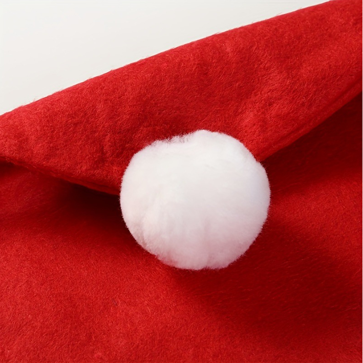 Christmas car chair cover, Christmas hat, cross-border hot selling pillowcase