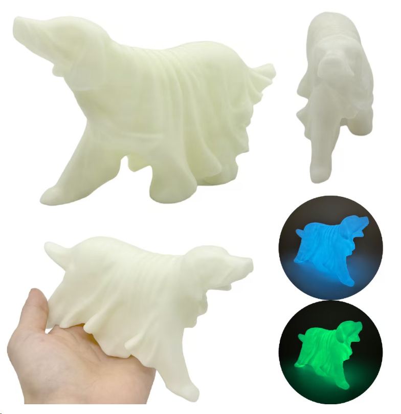 Halloween Decoration Home Garden Design Glowing Ghost Dog Ornament