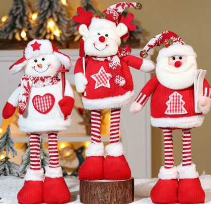 Retractable Christmas figurine image