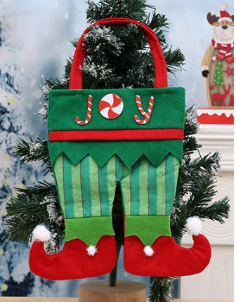 Elf Bag Candy Bag Christmas Gift Gift Bag