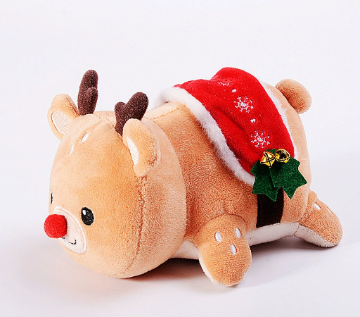 Christmas teddy bear plush toy doll image