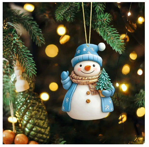 Christmas Home Christmas Tree Decoration Pendant image