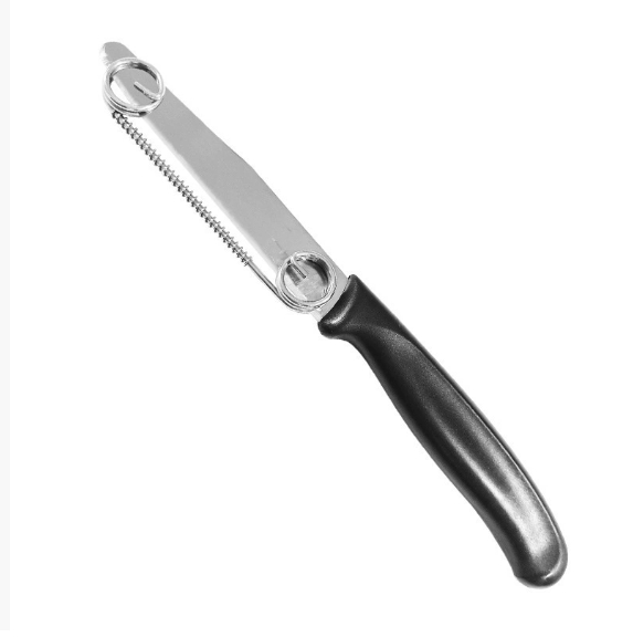 Adjustable fruit knife