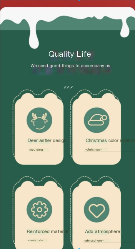 Cross border popular Christmas apple boxes, deer antlers, Christmas Eve, Christmas fruit gift boxes, Christmas gift packaging, Christmas gift boxes