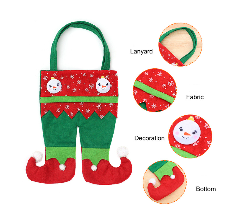 Elf Bag Candy Bag Christmas Gift Gift Bag