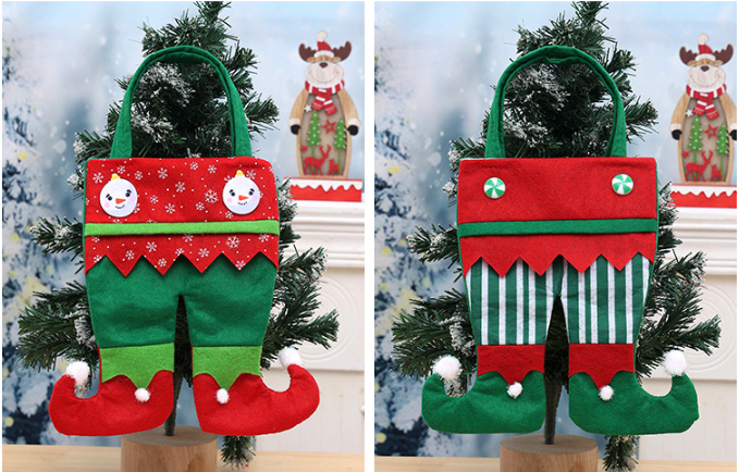 Elf Bag Candy Bag Christmas Gift Gift Bag