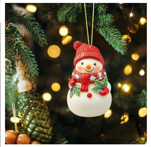 Christmas Home Christmas Tree Decoration Pendant