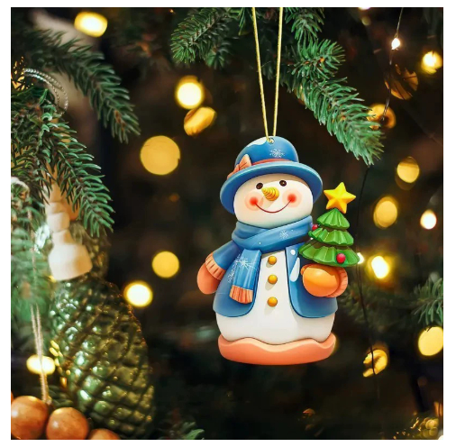 Christmas Home Christmas Tree Decoration Pendant