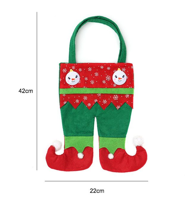 Elf Bag Candy Bag Christmas Gift Gift Bag