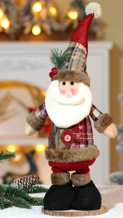 Christmas reindeer window display Christmas supplies image